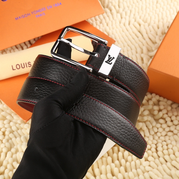 激安ルイヴィトンベルト素材ディテール